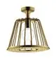 AXOR-HG-AXOR-LampShower-Nendo-LampShower-275-1jet-mit-Deckenanschluss-Polished-Gold-Optic-26032990 gallery number 1